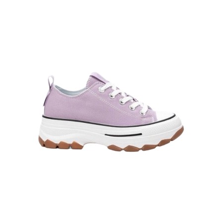Refresh 172477 sneakers donna in tessuto lilla