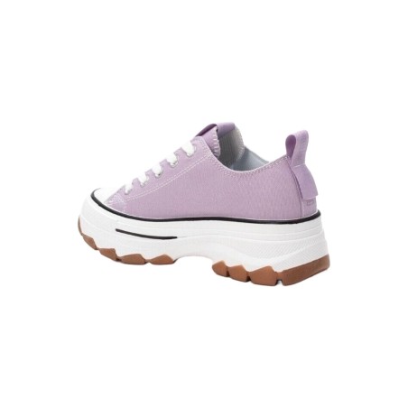 Refresh 172477 sneakers donna in tessuto lilla