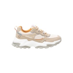 Refresh 172404 sneakers donna in camoscio beige