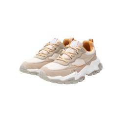 Refresh 172404 sneakers donna in camoscio beige 2