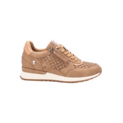 Refresh 172789 sneakers donna in nabuk color camel