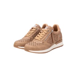 Refresh 172789 sneakers donna in nabuk color camel 2