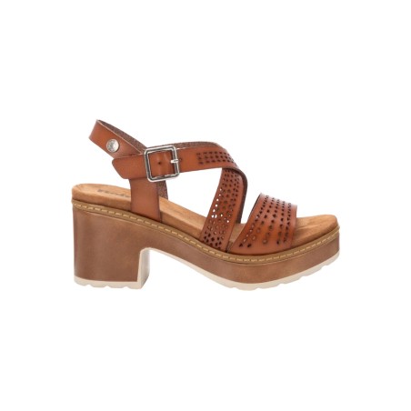 Refresh 172847 sandali donna in similpelle camel