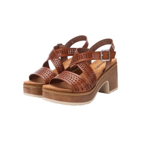 Refresh 172847 sandali donna in similpelle camel