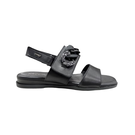 Igi&Co 7686500 sandali donna in pelle nero