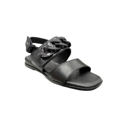 Igi&Co 7686500 sandali donna in pelle nero 2