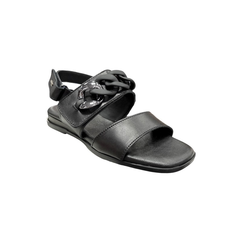 Igi&Co 7686500 sandali donna in pelle nero