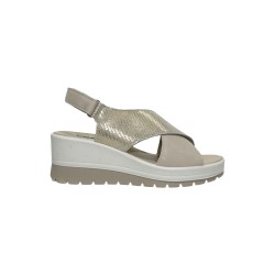 Igi&Co 7664744 donna sandali in pelle platino