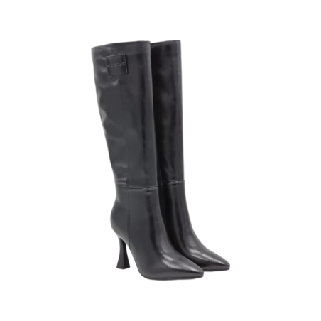 Solo Soprani SOLO22ST 322 stivali donna in ecopelle nero