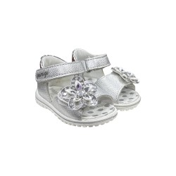 Primigi 7864811 sandali bambina in pelle argento