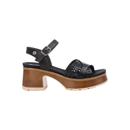 Refresh 172693 sandali donna in similpelle nero