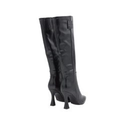 Solo Soprani SOLO22ST 322 stivali donna in ecopelle nero 2