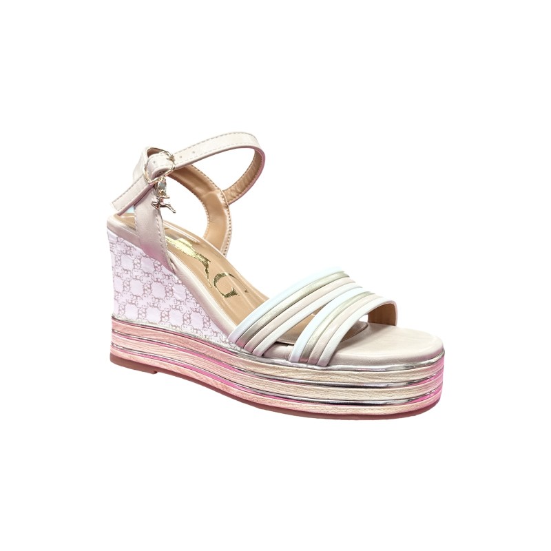 Nazareno Gabrielli 7314 sandali donna in pelle nude