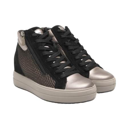 Igi&Co 2659122 sneakers donna in vitello bronzo