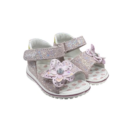 Primigi 7864822 sandali bambina in camoscio rosa