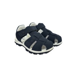 Primigi 7893111 sandali bambino in vera pelle nabuk blu