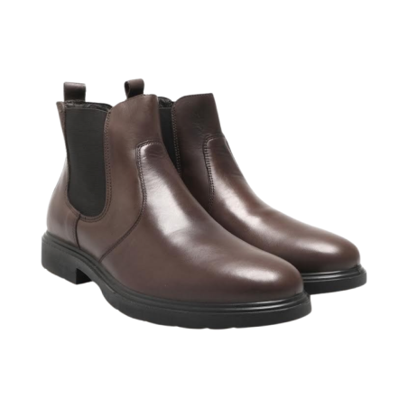 Igi&Co 2602211 stivaletti uomo in pelle testa di moro