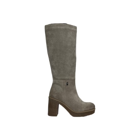 Keys K-91147 stivali donna in camoscio beige