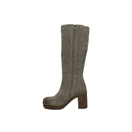 Keys K-91147 stivali donna in camoscio beige