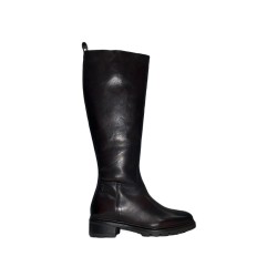 Keys K-4092 stivali donna in pelle testa di moro
