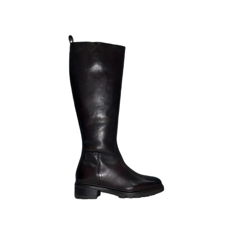 Keys K-4092 stivali donna in pelle testa di moro