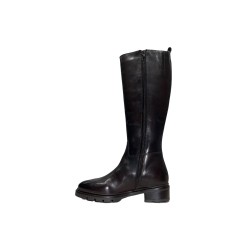 Keys K-4092 stivali donna in pelle testa di moro 2