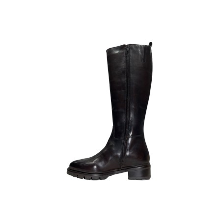 Keys K-4092 stivali donna in pelle testa di moro