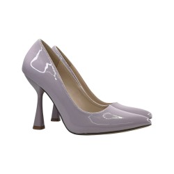 Keys K-7780 decollete' donna in vernice lilla