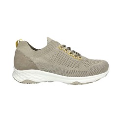 Igi&Co 3617533 sneakers uomo in tessuto beige