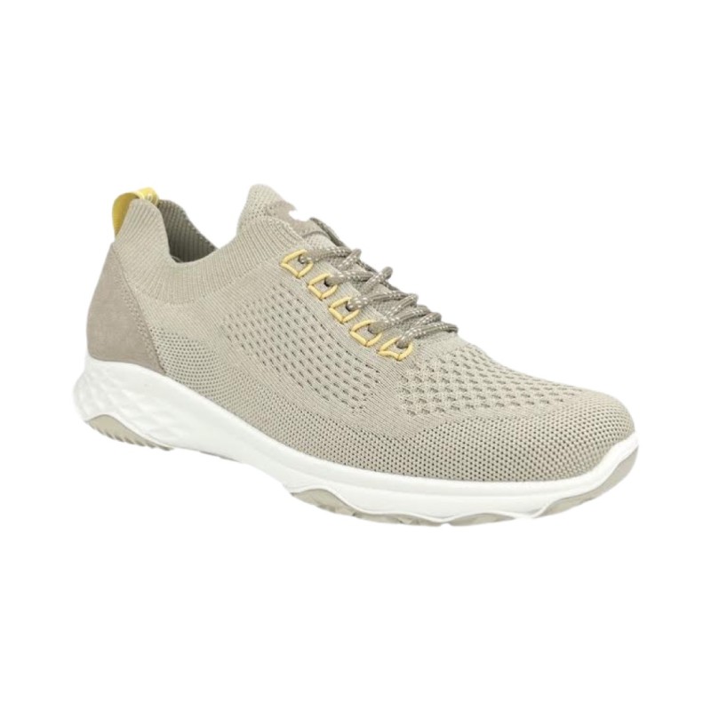 Igi&Co 3617533 sneakers uomo in tessuto beige