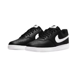 Nike Court Vision LO NN DH2987 001 sneakers uomo in similpelle nero