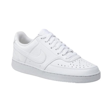 Nike Court Vision LO NN DH2987 100 sneakers uomo in similpelle bianco