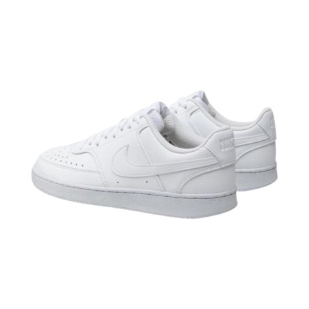 Nike Court Vision LO NN DH2987 100 sneakers uomo in similpelle bianco