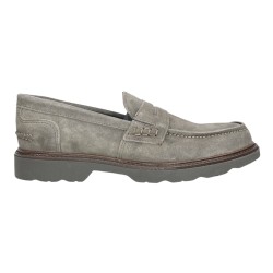 Igi&Co 4600711 mocassini uomo in camoscio beige