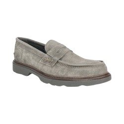 Igi&Co 4600711 mocassini uomo in camoscio beige 2