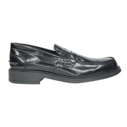 Igi&Co 4600000 mocassini uomo in vitello abrasivato nero