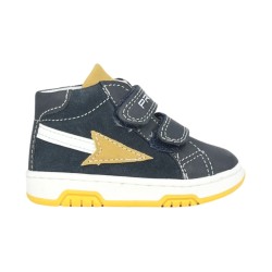 Primigi 4902922 sneakers bambino primi passi in pelle blu