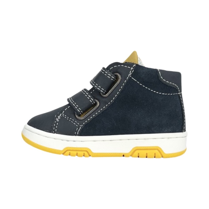 Primigi 4902922 sneakers bambino primi passi in pelle blu