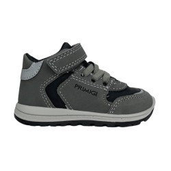 Primigi 4854700 sneakers bambino primi passi in nabuk grigio