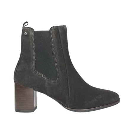 KEYS K-8950 stivaletti donna in camoscio marrone
