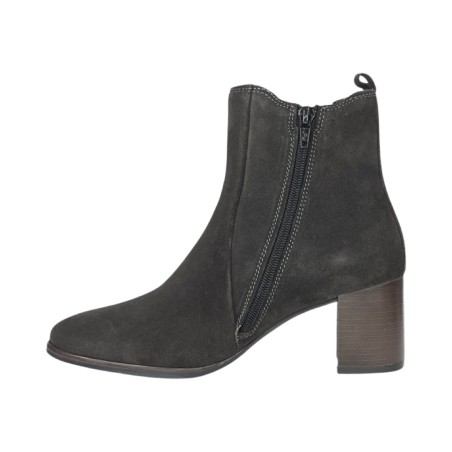 KEYS K-8950 stivaletti donna in camoscio marrone
