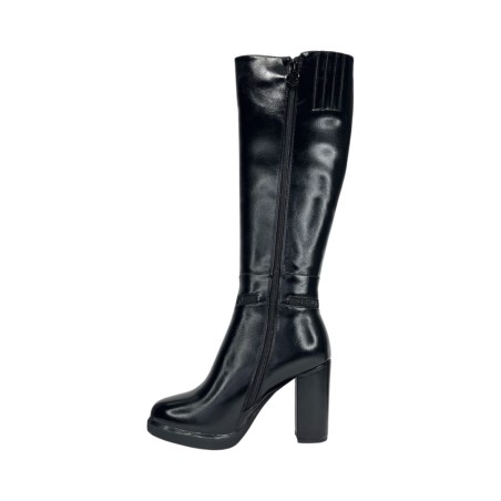 Solo Soprani SOLO32ST 324 stivali donna in similpelle nero