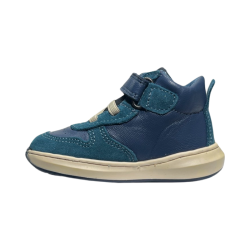 Primigi 4900200 sneakers bambino primi passi in pelle petrolio 2