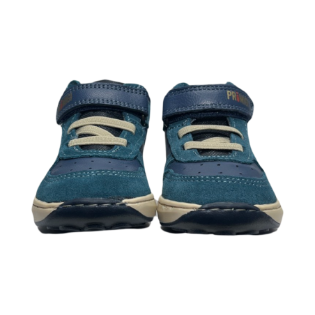 Primigi 4900200 sneakers bambino primi passi in pelle petrolio
