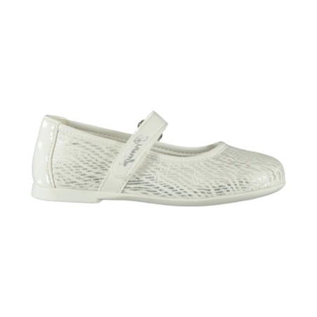 Primigi 3905500 ballerine bambina in vernice multibianco