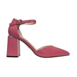 Keys K-9291 sandali donna in pelle color fuxia