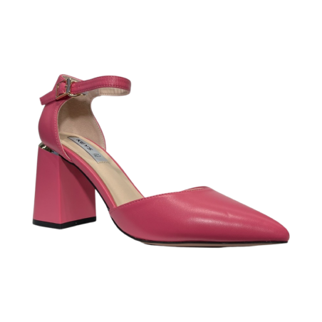 Keys K-9291 sandali donna in pelle color fuxia