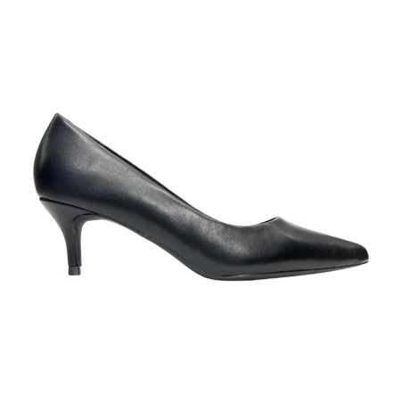 Keys K-9111 decollete' donna in pelle nero
