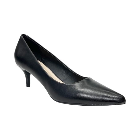 Keys K-9111 decollete' donna in pelle nero