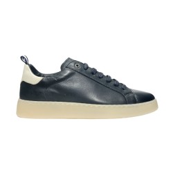 EXTON 324 sneakers uomo in pelle blue